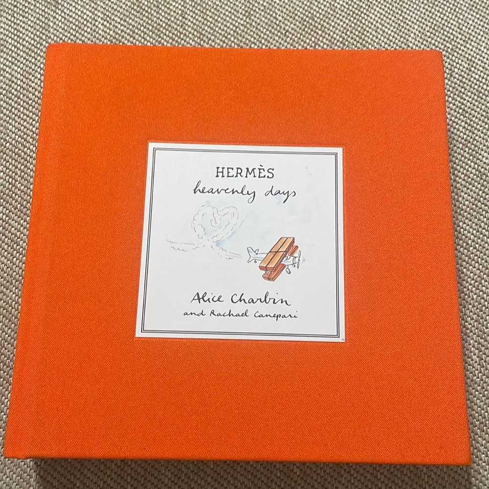 Hermes heavenly days book
